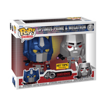 Pop! Optimus Prime & Megatron 2-Pack, , hi-res view 2